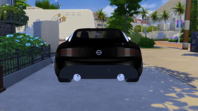 Sims 4 Nissan Z Proto at LorySims