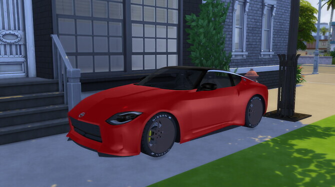 Sims 4 Nissan Z Proto at LorySims