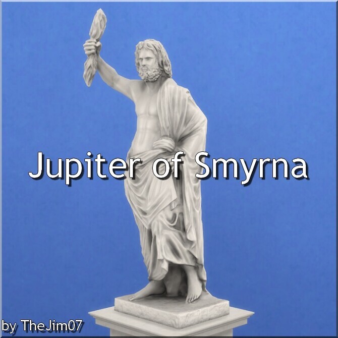 Sims 4 Jupiter of Smyrna by TheJim07 at Mod The Sims