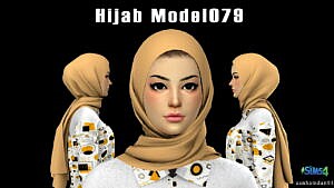 Hijab Model079 & Anata SET at Aan Hamdan Simmer93