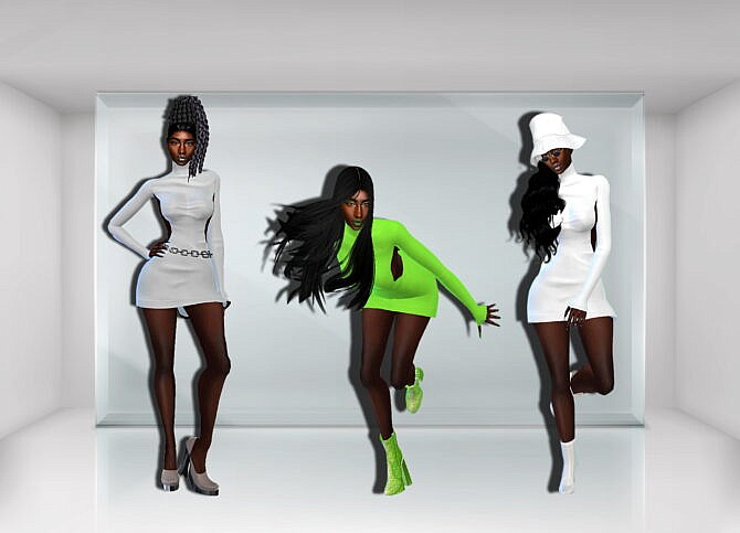 Sims 4 Zariyah Backless Mini Dress at Teenageeaglerunner