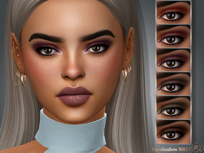 Sims 4 Basic Eyeshadow