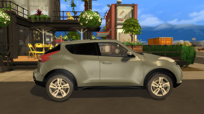 Sims 4 2015 Nissan Juke at Modern Crafter CC