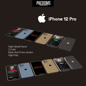 Iphone 12 Pro Deco