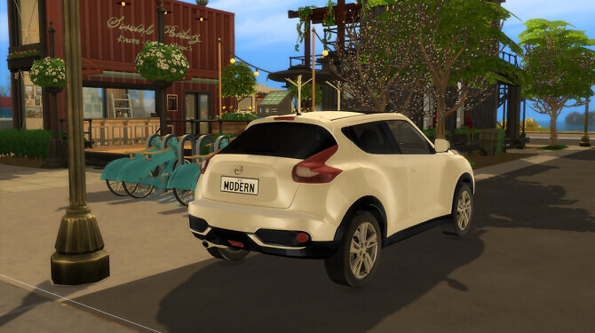 Sims 4 2015 Nissan Juke at Modern Crafter CC