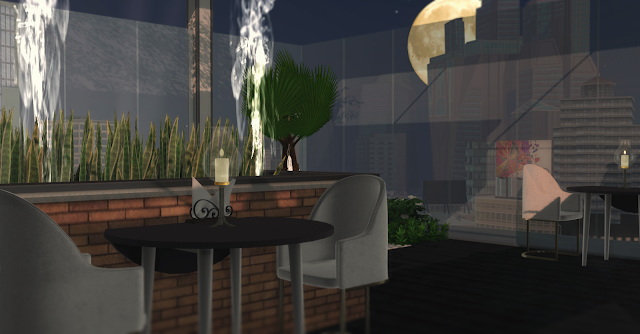 Sims 4 The Sky Bar & Restaurant at Lily Sims