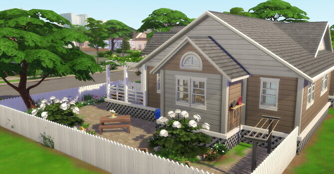 Sims 4 Eugenie home by Chanchan24 at Sims Artists