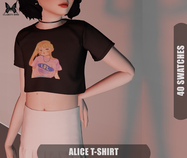 Sims 4 Alice Top at Clarity Sims