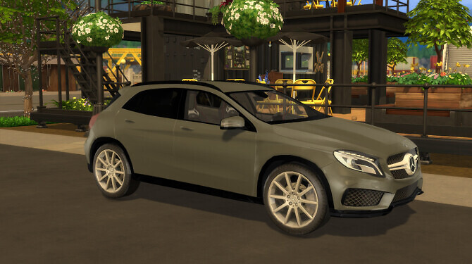 Sims 4 2014 Mercedes Benz GLA 45 AMG at Modern Crafter CC