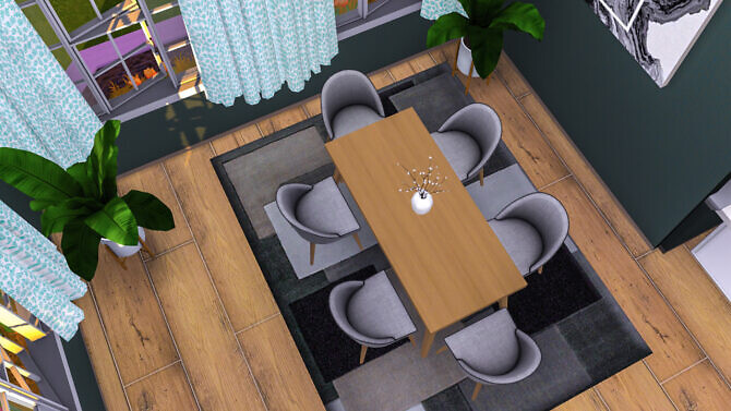 Sims 4 Oakley Dining at Sunkissedlilacs