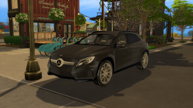 Sims 4 2014 Mercedes Benz GLA 45 AMG at Modern Crafter CC