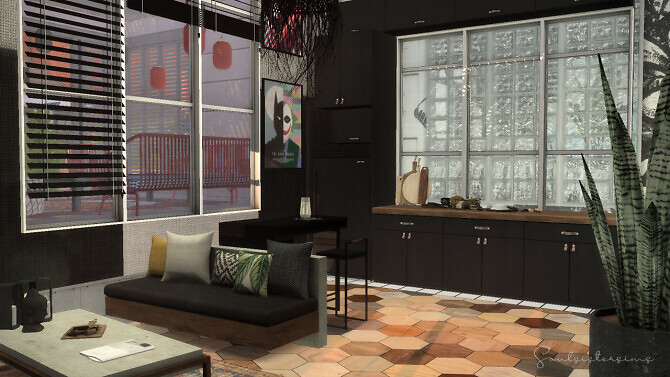 Sims 4 PENDELIX HOME at SoulSisterSims