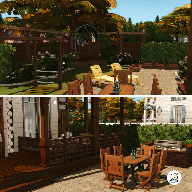 Sims 4 Family Home   Base Game at Luna Sims