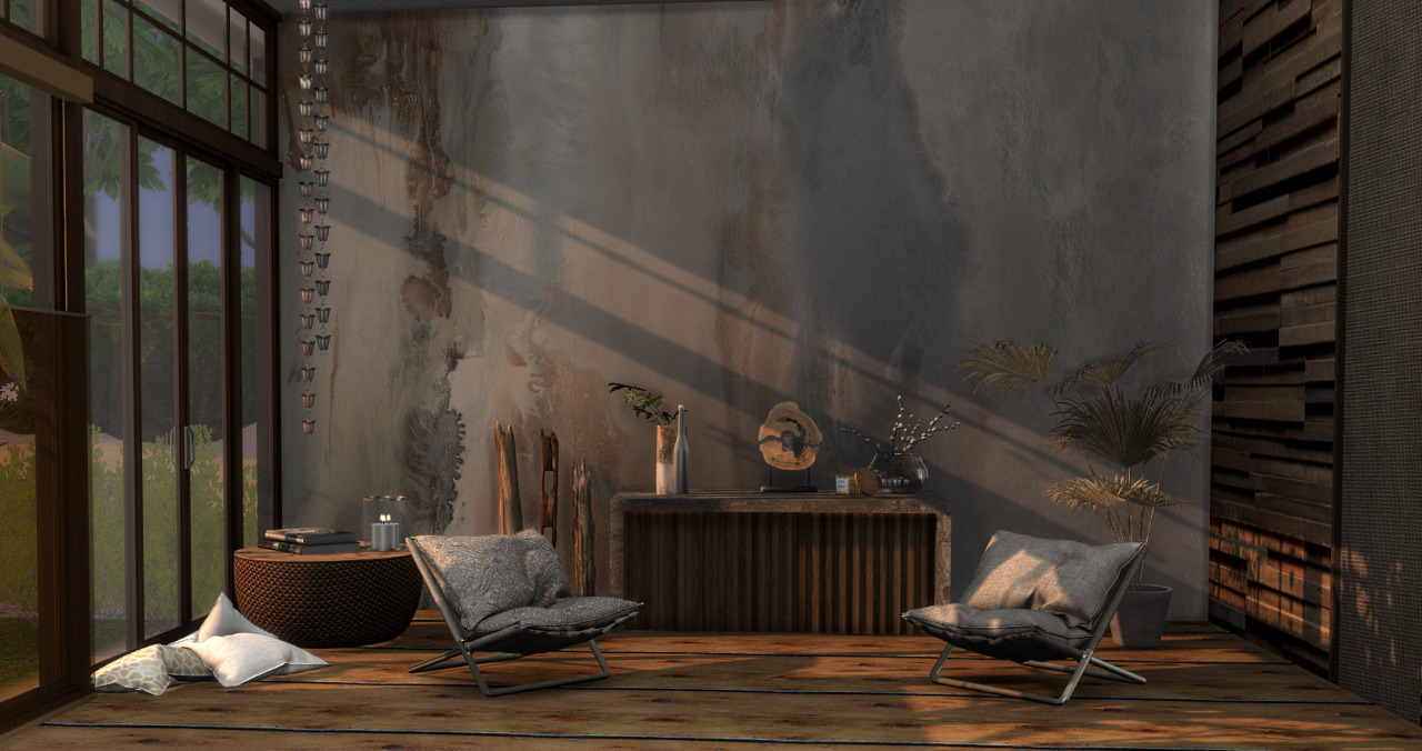 Anthology wall murals at Tilly Tiger » Sims 4 Updates