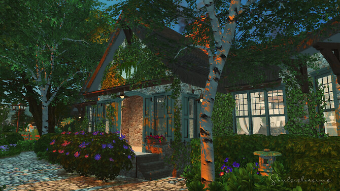 Sims 4 MADELEINE COTTAGE at SoulSisterSims