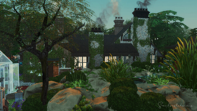 Sims 4 MADELEINE COTTAGE at SoulSisterSims