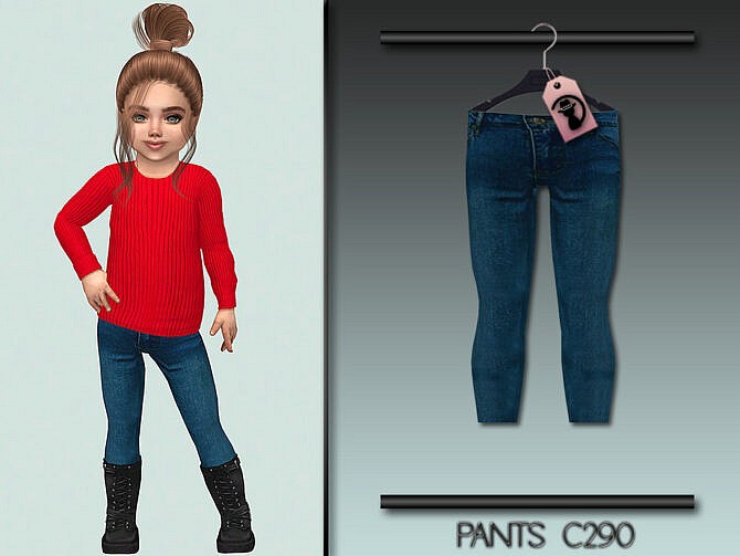 Sims 4 Pants C290 by turksimmer at TSR