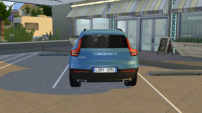 Sims 4 Volvo XC40 at LorySims