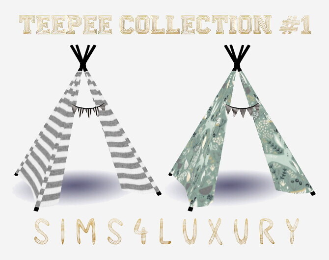 Sims 4 Free Patreon Collection #1 at Sims4 Luxury