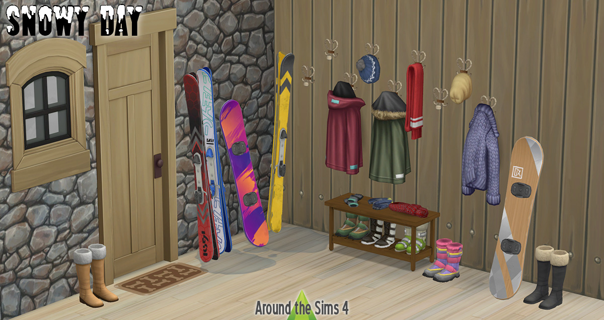 Sims 4 snowboard downloads » Sims 4 Updates