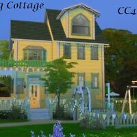 Sping Cottage By Christine