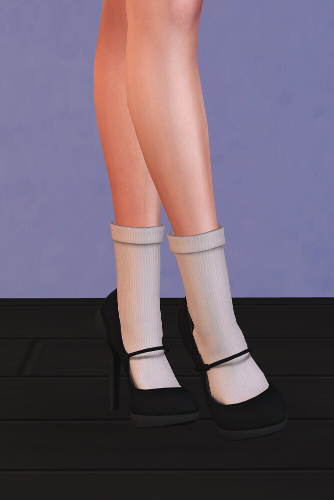 Mary Jane High Heels Remaster At Astya96 Sims 4 Updates Hot Sex Picture