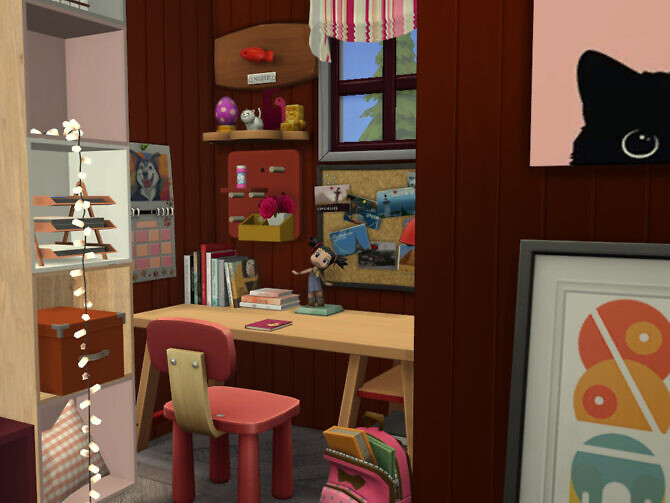 Sims 4 Bearwood Bonnies Room by fredbrenny at TSR