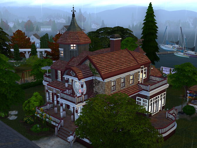 Sims 4 Bearwood the lot by fredbrenny at TSR