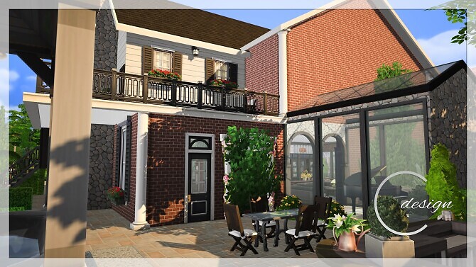 Sims 4 Classic Family Home at Cross Design