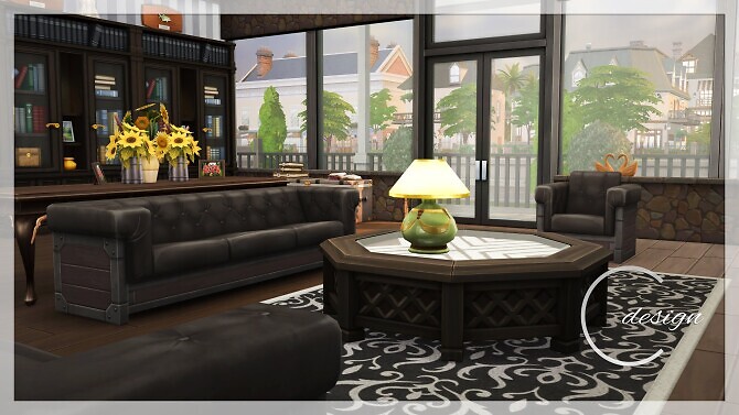 Sims 4 Classic Family Home at Cross Design
