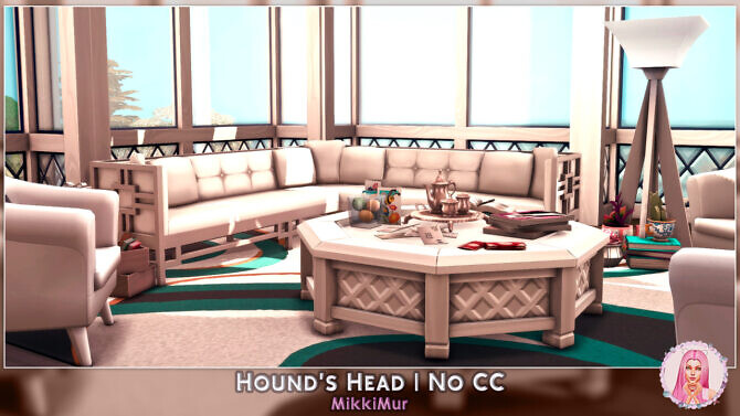Sims 4 Hound’s Head House at MikkiMur