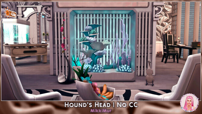 Sims 4 Hound’s Head House at MikkiMur