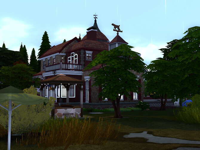 Sims 4 Bearwood the lot by fredbrenny at TSR