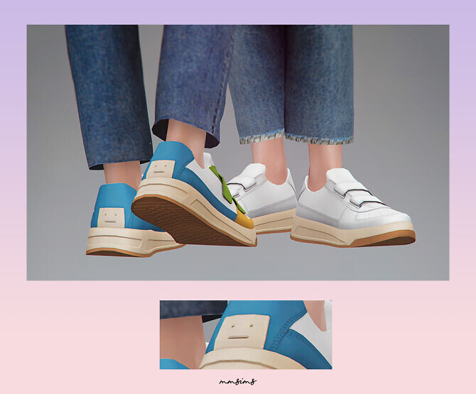 Sims 4 Velcro Sneakers at MMSIMS