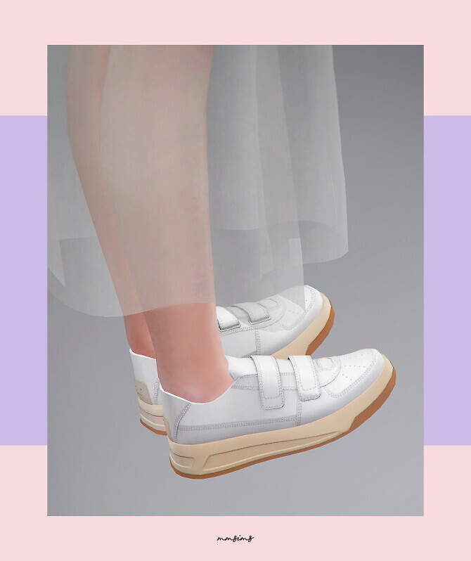 Sims 4 Velcro Sneakers at MMSIMS