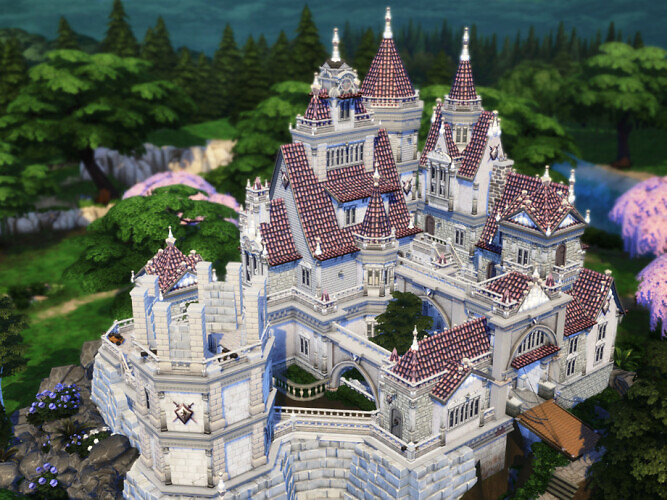 Pearl Palace By Virtualfairytales At Tsr Sims 4 Updates