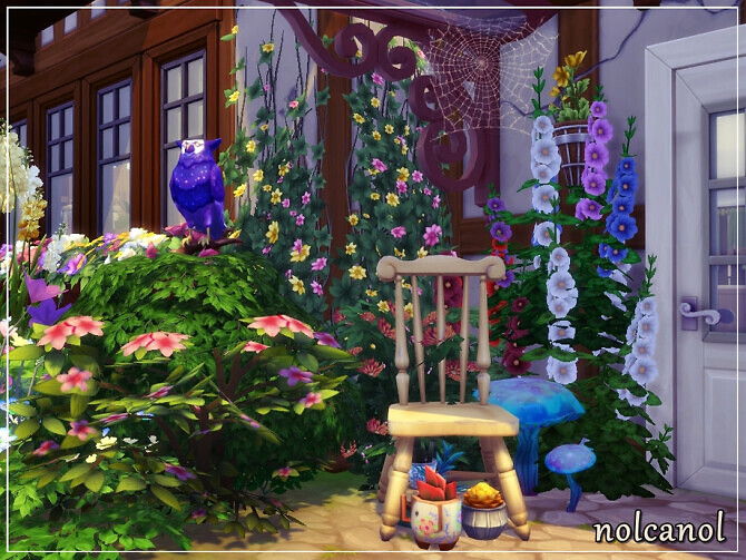 Sims 4 Fairy House by nolcanol at TSR