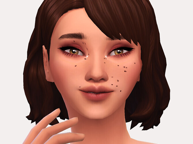 Sims 4 Mira Birthmarks by Sagittariah at TSR