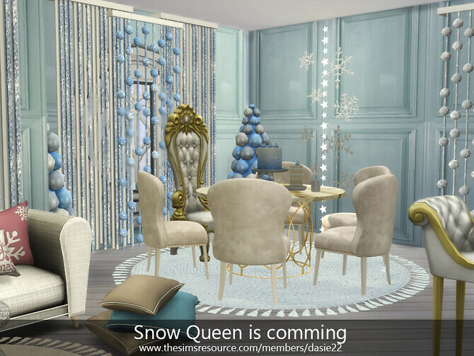 Sims 4 Snow Queen is comming by dasie2 at TSR