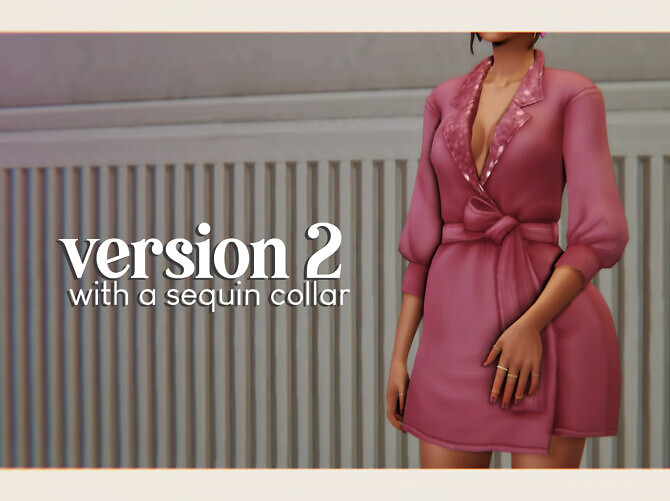 Sims 4 VERONICA dress at Viiavi