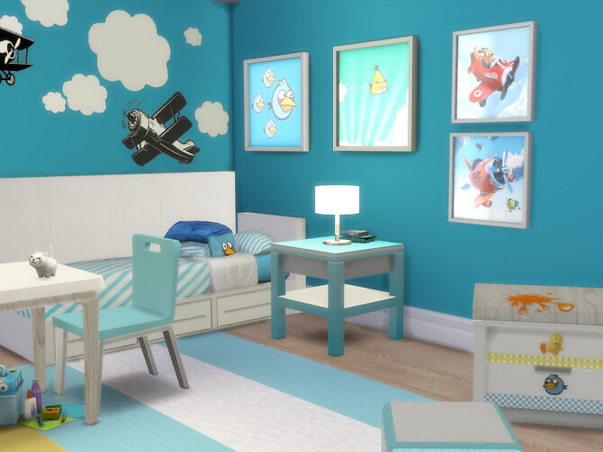 Sims 4 It Takes Two Bedroom Set by seimar8 at TSR