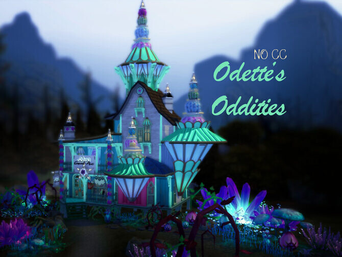 Sims 4 Odettes Oddities by VirtualFairytales at TSR