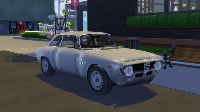 Sims 4 Alfa Romeo Giulia Sprint GTA at LorySims