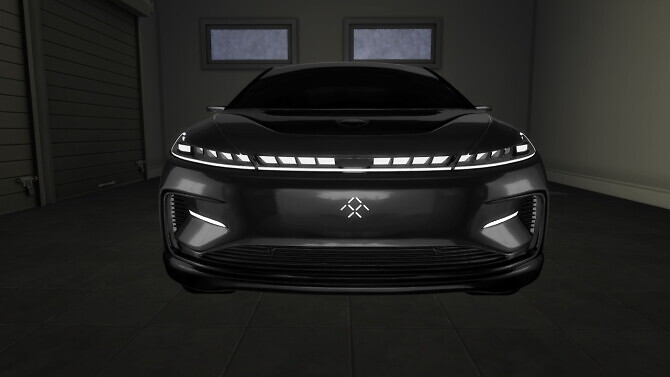 Sims 4 Faraday Future FF91 2017 (with Light) at OceanRAZR