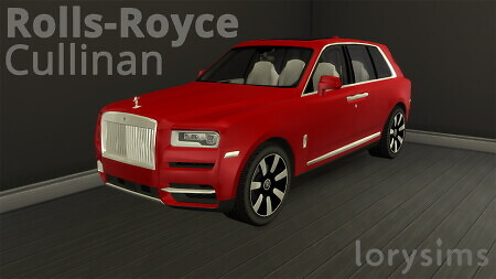Rolls-Royce Cullinan at LorySims