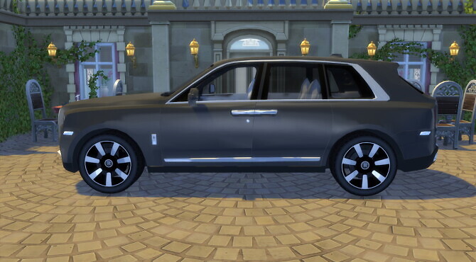 Sims 4 Rolls Royce Cullinan at LorySims