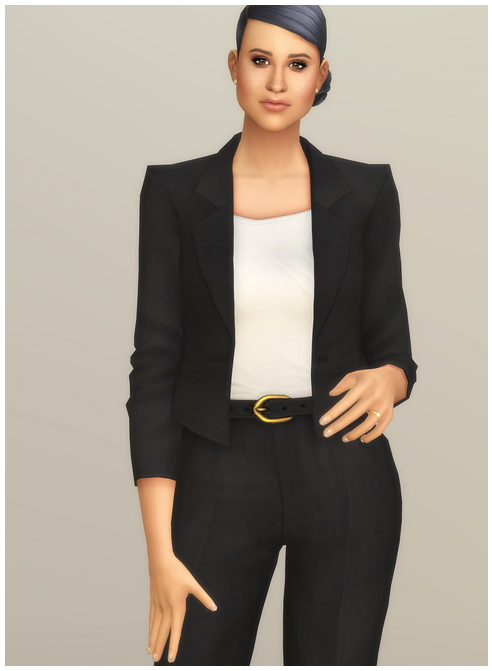 Sims 4 Princess of Suit III at Rusty Nail