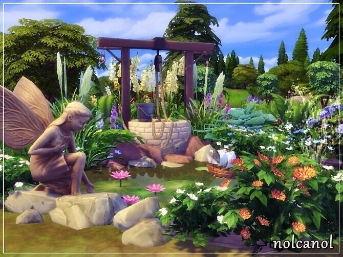 Sims 4 Fairy House by nolcanol at TSR