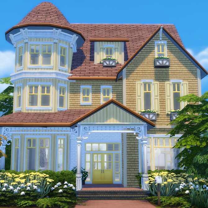 Sims 4 Country Crafter Buildmode Set at Simsational Designs