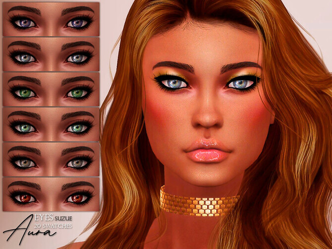 Sims 4 Aura Eyes N18 by Suzue at TSR
